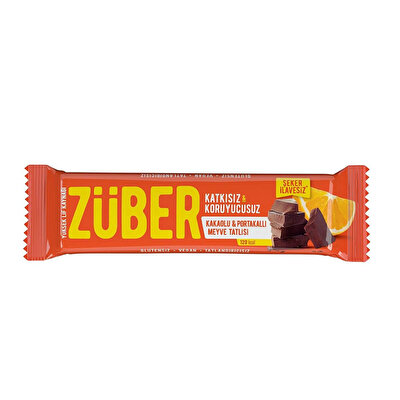 Zuber Zuber Kakaolu & Portakallı 40 gr