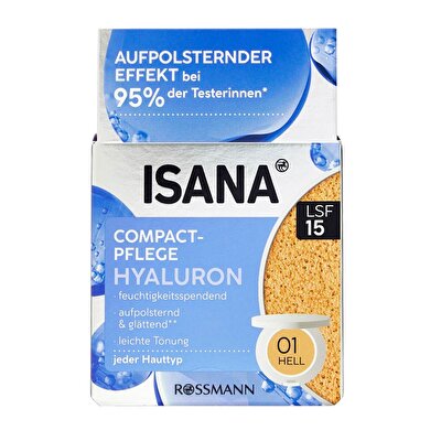 Isana Isana Hyaluron Renkli Nemlendirici SPF15 No 01 15 gr
