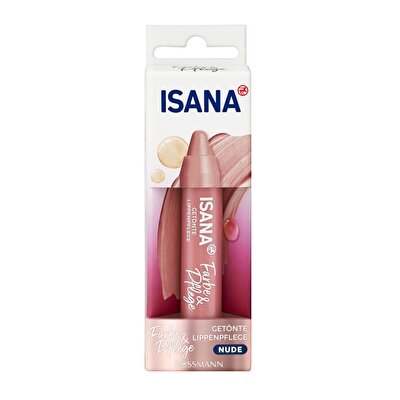 Isana Isana Dudak Bakım Kalemi Color 2 Care, Nude 1 adet