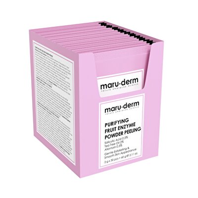 Maruderm Maruderm Arındırıcı Meyve Enzim Toz Peeling 60 gr