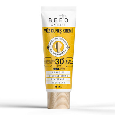 Beeo Beeo Güneş Kremi Yüz SPF 50+ 40 ml