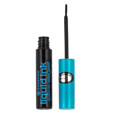 Essence Essence Suya Dayanıklı Maskara Liquid İnk Eyeliner WaterProof 1 Adet