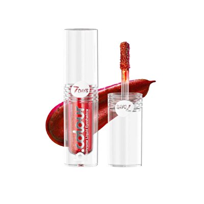 7Days 7Days B.Colour Multichrome Göz Farı 01 Hell Fire