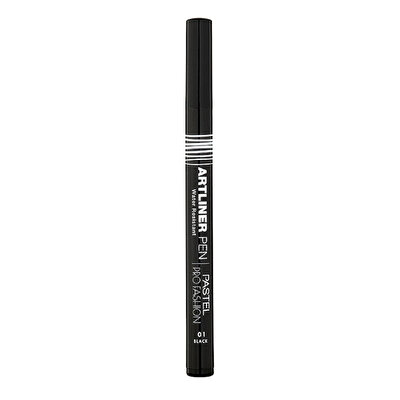 Pastel Pastel Eyeliner Profashion Artliner Pen No: 01 Black 1 Adet