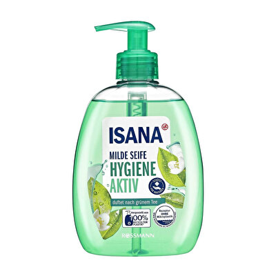 Isana Isana Sıvı Sabun Hijyen Aktif Yeşil Çay 500 ml