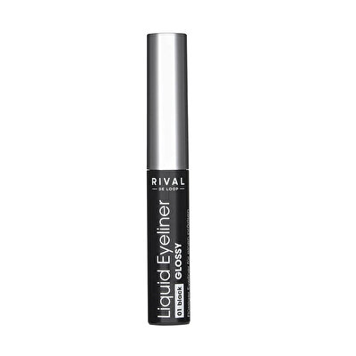 Rival de Loop Rival de Loop Likit Eyeliner No:01 Siyah Parlak 1 adet