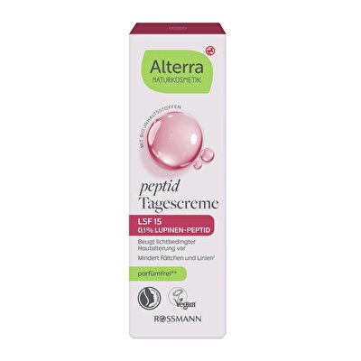 Alterra Alterra Pro Gündüz Kremi Peptit SPF15 50 ml