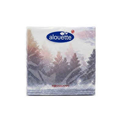 Alouette Alouette Yılbaşı Peçete Kış Ormanı 20'li