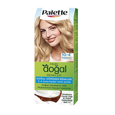 Palette Palette Saç Boyası Natural Colors 10-4 Papatya