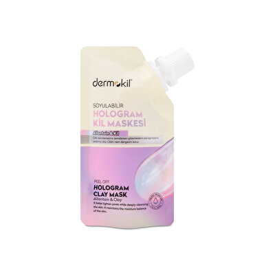 Dermokil Dermokil Soyulabilir Maske Doypack Hologram 30 ml