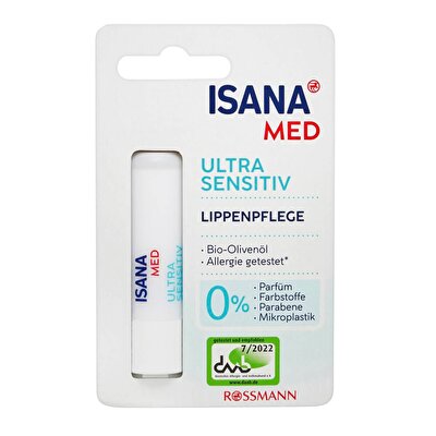 Isana Med Isana Med Dudak Balmı Organik Zeytinyağlı 4,5 g