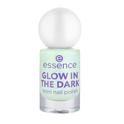 Essence Essence Oje Glow In The Dark Mini Nail Polish 01