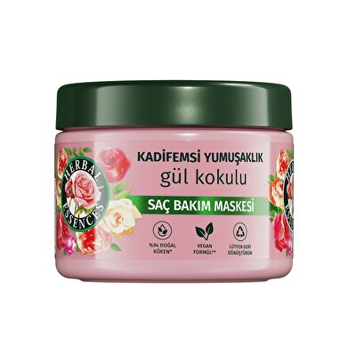 Herbal Essences Herbal Essences Saç Maskesi Rose Soft 300 ml