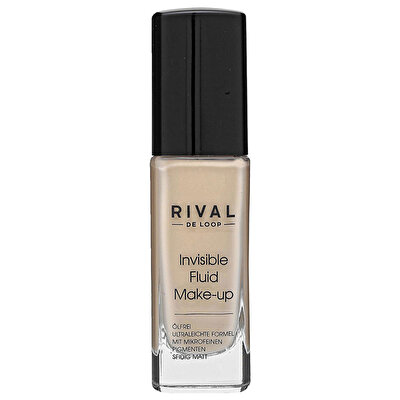 Rival de Loop Rival de Loop Fondöten Invisible No:01 Vanilya 30 ml