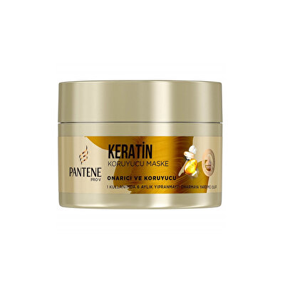 Pantene Pantene Keratin Maske Onarım Koruma 200 ml