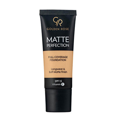 Golden Rose Golden Rose Fondöten Matte Perfection No.W5 1 adet