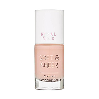 Rival Loves Me Rival Loves Me Oje Soft & Sheer No.02 Peach Shake 9 ml