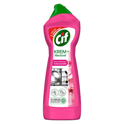 Cif Cif Krem Sakura Yüzey Temizleyici 750 ml