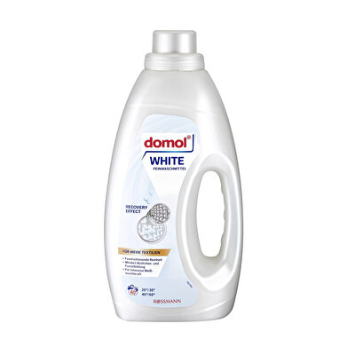 Domol Domol Beyazlara Özel Çamaşır Deterjanı 40 Yıkama Makine Kullanımı 1500 ml