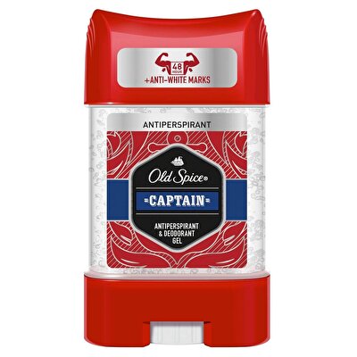 Old Spice Old Spice Jel Deodorant Captain, Anti-Perspirant 70 ml