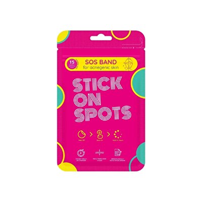 Stick On Spots Stick On Spots Akne Karşıtı SOS Bant 15'li