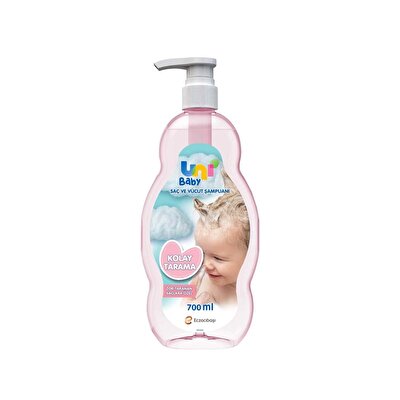 Uni Baby Uni Baby Şampuan Kolay Tarama 700 ml
