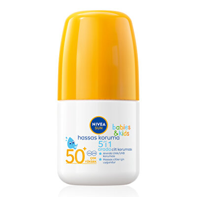 Nivea Sun Nivea Sun Bebek Roll-on SPF50+ 50 ml