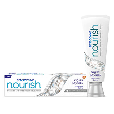 Sensodyne Sensodyne Diş Macunu Nourish Sağlıklı Beyazlık 75 ml