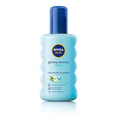 Nivea Sun Nivea Sun Güneş Sonrası Nemlendirici Sprey Aloe Vera Özlü 200 ml