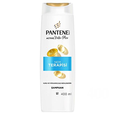 Pantene Pantene Şampuan Nem Terapisi 400 ml