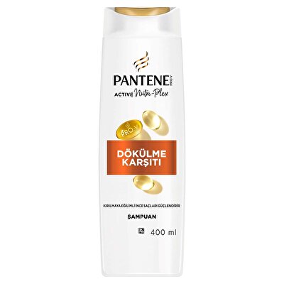 Pantene Pantene Şampuan Dökülme Karşıtı 400 ml