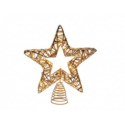 Koopman Koopman Yılbaşı Ledli Yıldız Dekor 28 cm