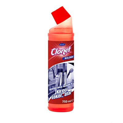 Clonet Clonet Kireç Çözücü 750 ml