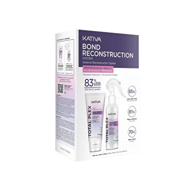 Kativa Kativa Total Plex Yeniden Yapılandırma Bakım Kiti 130 ml