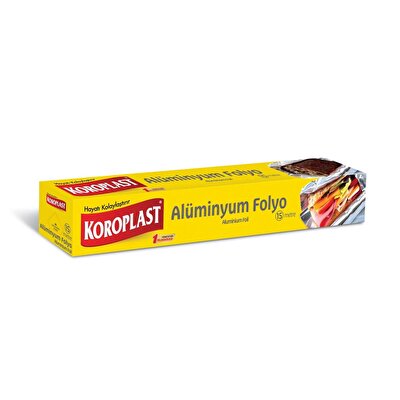 Koroplast Koroplast Alüminyum Folyo 15 Metre