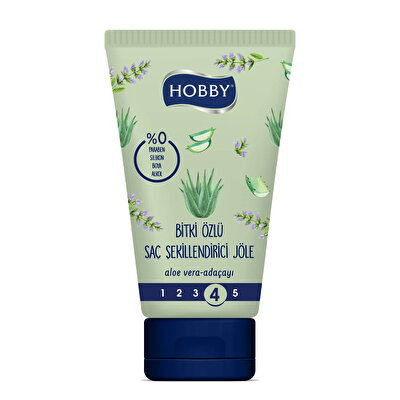 Hobby Hobby Bitkisel Jöle Aloe Vera & Adaçayı 150 ml
