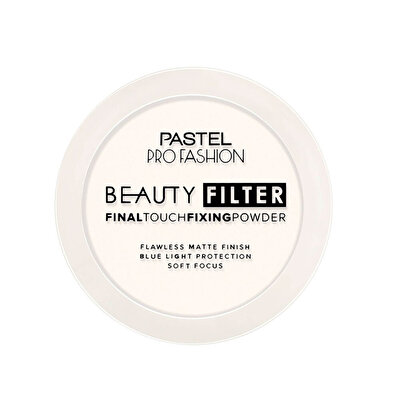 Pastel Pastel Transparan Pudra Profashion Fixing 00 11 gr