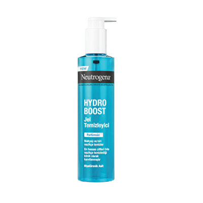 Neutrogena Neutrogena Hydro Boost Parfümsüz Jel Temizleyici 200 ml