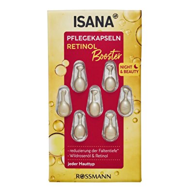 Isana Isana Kapsül Serum Retinol Booster Night & Beauty 7x0,38 ml