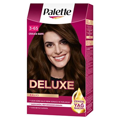 Palette Deluxe Palette Deluxe Saç Boyası Çikolata Kahve No: 3-65 50 ml