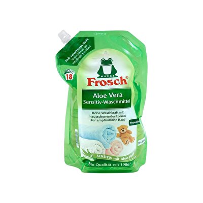 Frosch Frosch Hassas Çamaşır Deterjanı Aloe Vera 20 Yıkama 20-95 °C