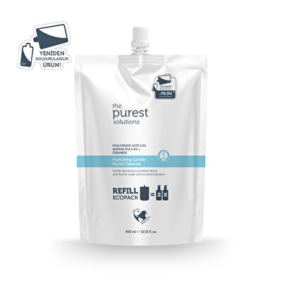 The Purest Solutions The Purest Solutions Cleanser Hydrating Refill 400 ml