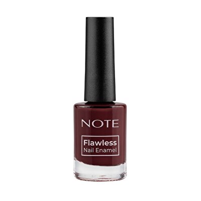 Note Note Oje Nail Flawless 107 Burgundy Kırmızı