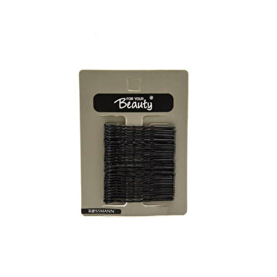 For Your Beauty For Your Beauty Tel Toka Siyah TELTKS1 30'lu