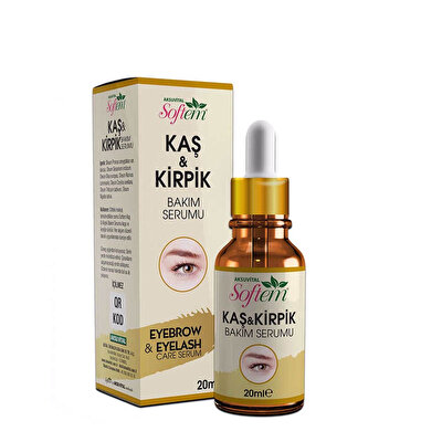 Softem Softem Kaş Kirpik Bakım Yağı 20 ml