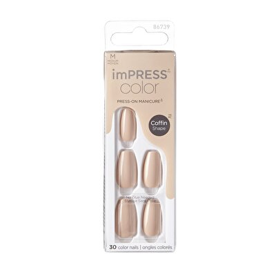 Impress Impress Color Kendinden Yapışkanlı Takma Tırnak Medium