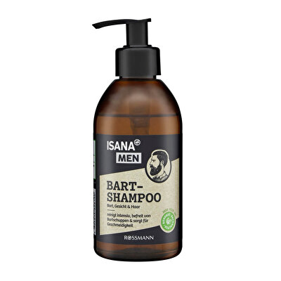 Isana Men Isana Men Sakal Bakım Şampuanı Premium Tüm Ciltler İçin 250 ml