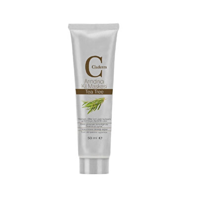 Claderm Claderm Arındırıcı Kil Maskesi Çayağacı 50 ml