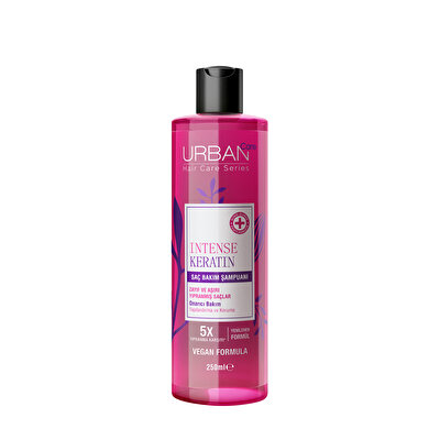 Urban Care Urban Care Intense Keratin Yoğun Hasar Onarıcı Saç Bakım Şampuanı 250ml