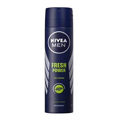 Nivea Men Nivea Men Fresh Power Deodorant Hızlı Kuruma 150 ml